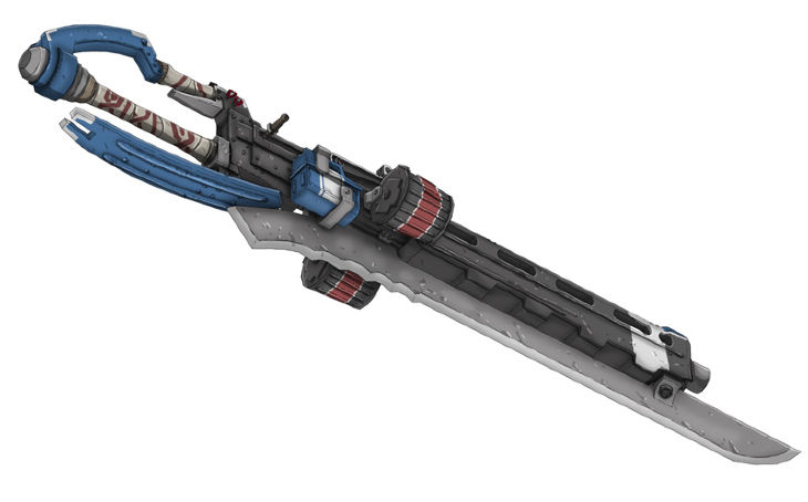 3d, blade, gunblade, imca, no_humans, senjou_no_valkyria, senjou_no_valkyria_3, weapon