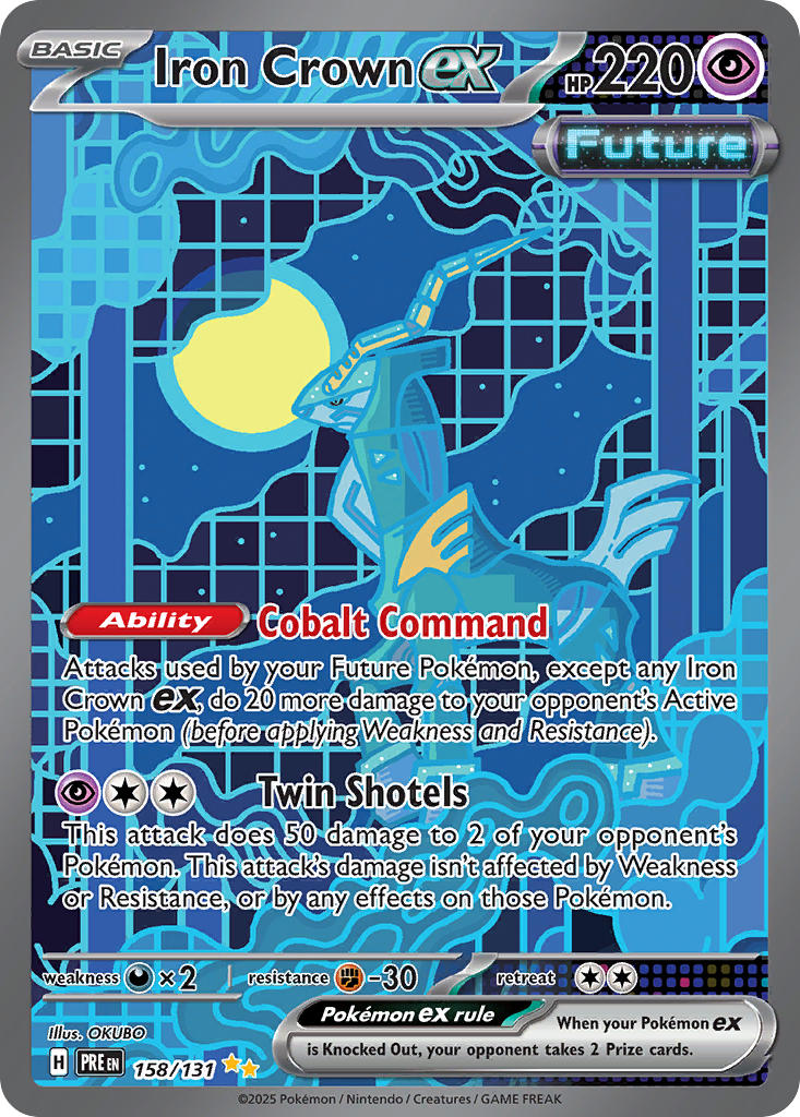 artist_name, black_sclera, blue_eyes, blue_outline, card_(medium), character_name, colored_sclera, company_name