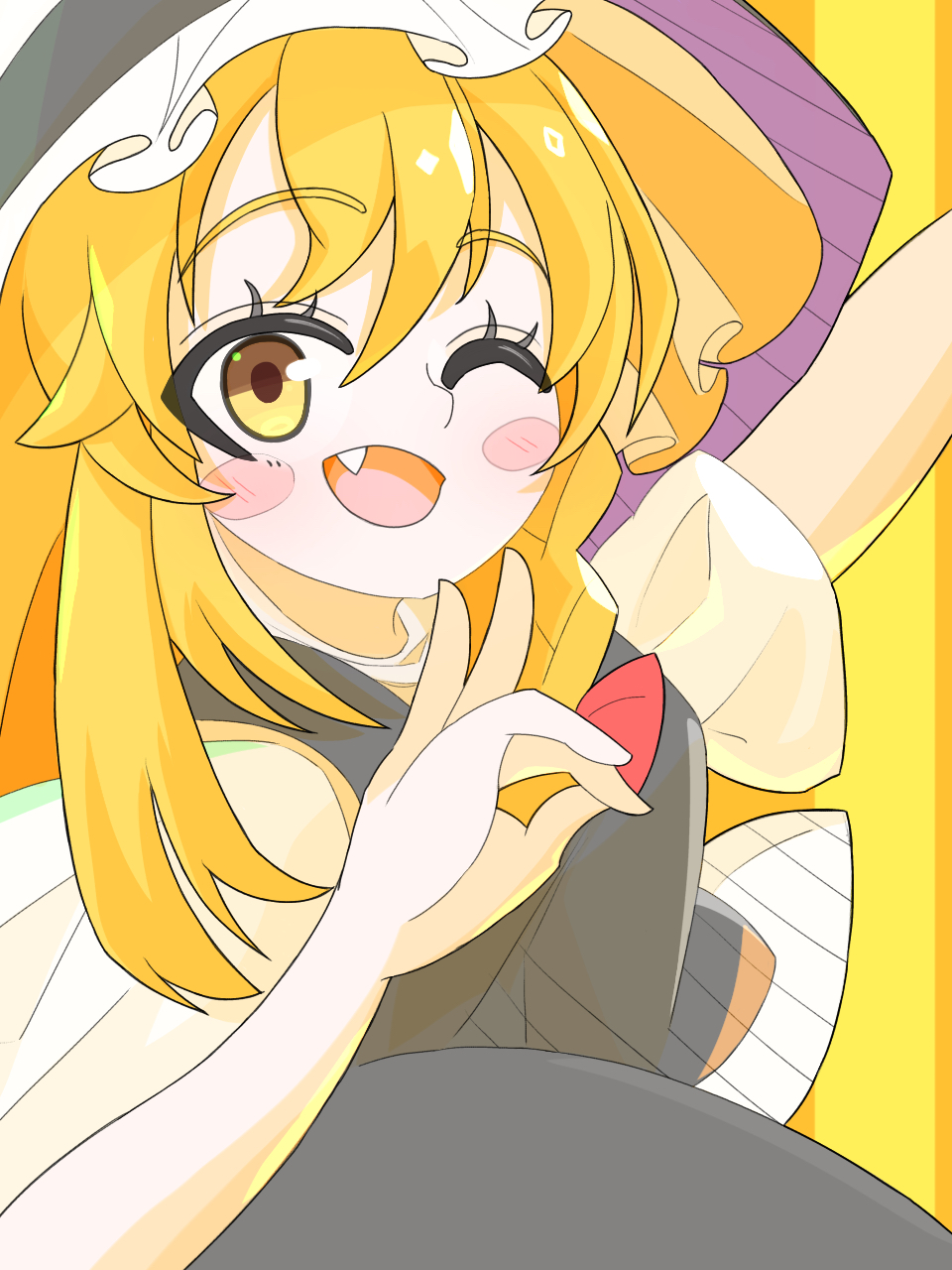 ai_dayo_ai, cookie_(touhou), highres, rei_(cookie), tagme