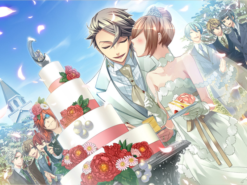 game_cg, kanakubo_homare, kinose_azusa, miyaji_ryunosuke, nanami_kanata, shiranui_kazuki, shirogane_ooshirou, starry_sky_(game)