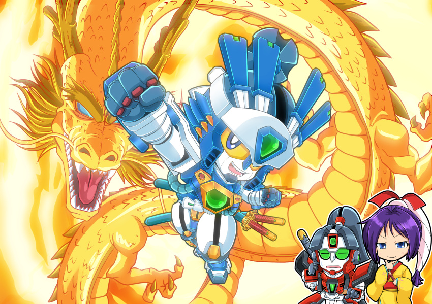 armor, armored_boots, armored_gloves, blue_eyes, boots, character_name, chibi, clenched_hands