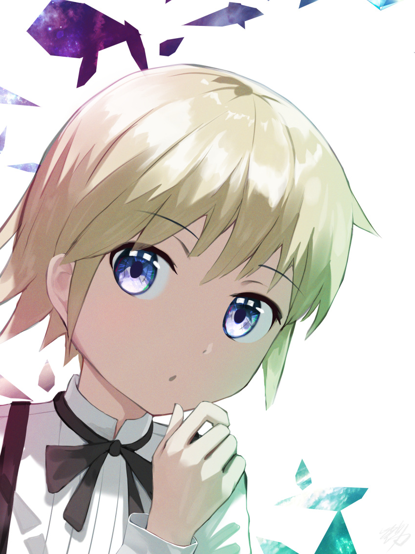 1boy, :o, absurdres, blonde_hair, blue_eyes, child, choppy_bangs, dutch_angle
