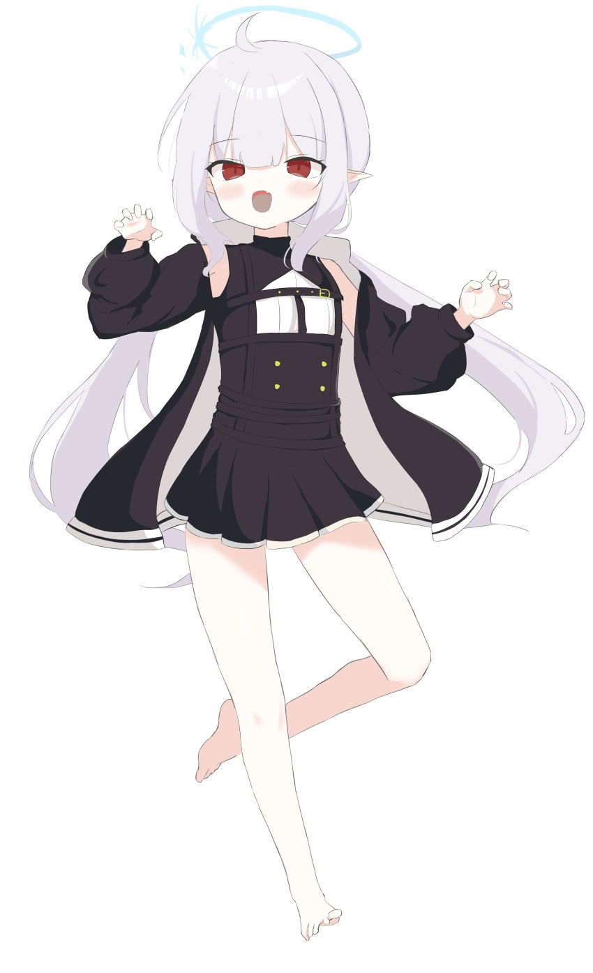 1girl, absurdres, barefoot, character_request, check_character, check_copyright, copyright_request, highres