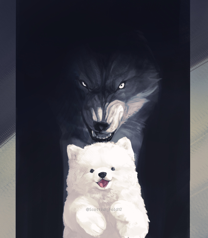 animal_focus, commentary_request, highres, korean_commentary, looking_at_viewer, menacing, no_humans, real_life