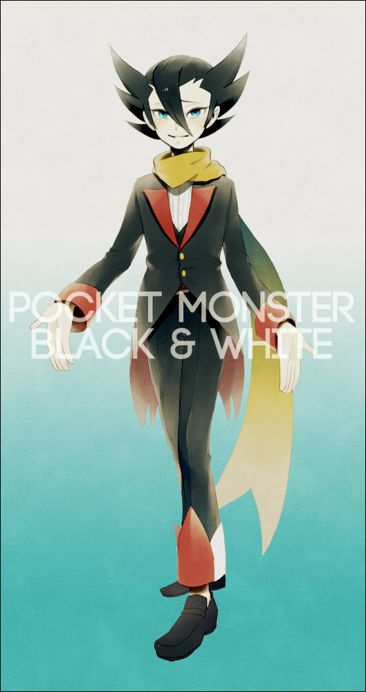 black_hair, blue_eyes, elite_four, formal, giima_(pokemon), male, pokemon, pokemon_(game)