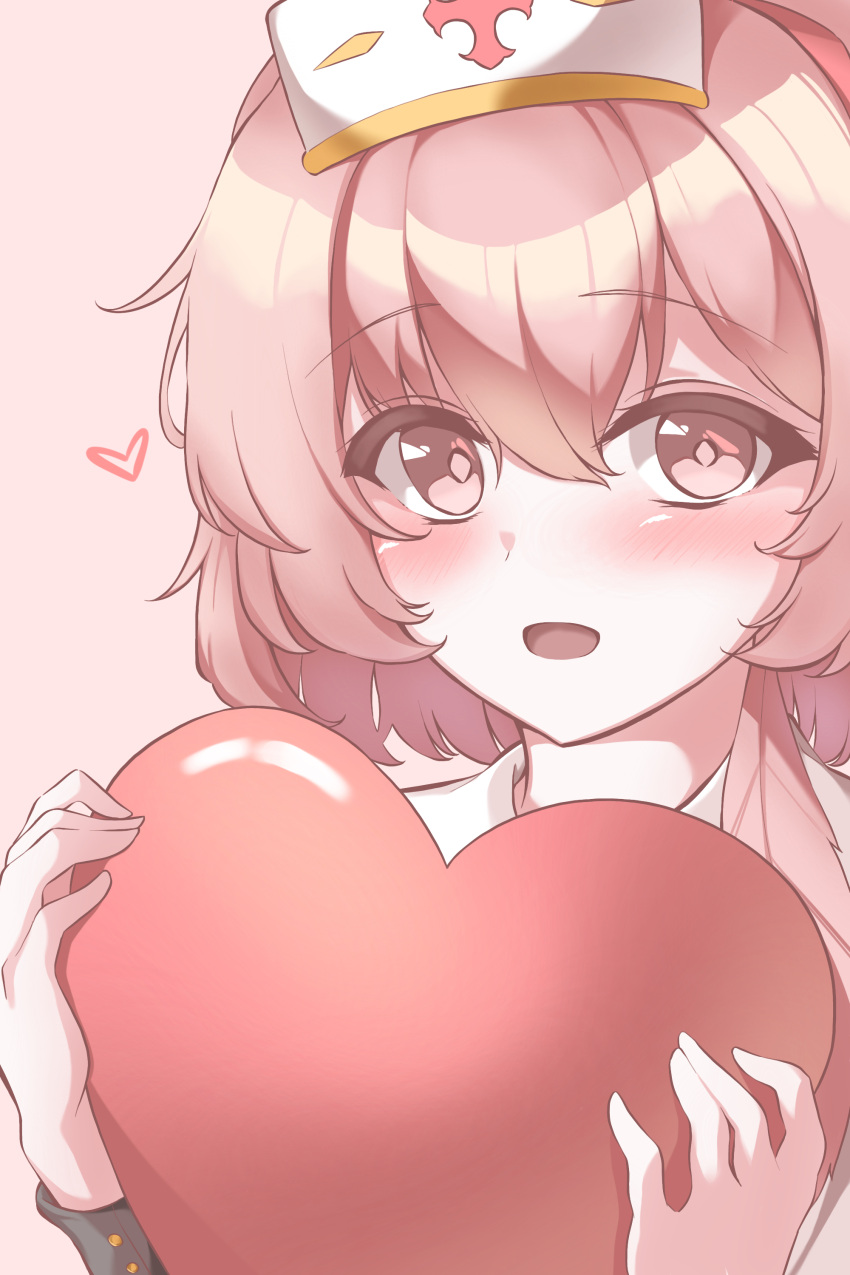 1girl, :d, \||/, absurdres, amerika_neko, blue_archive, blush, box