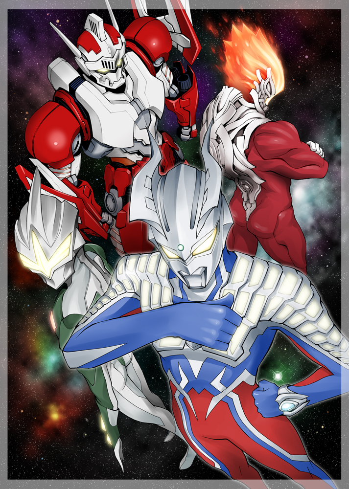 jean-bot, mecha, mirror_knight_(ultra_series), nao_yuki, space, ultra_series, ultraman_zero, ultraman_zero_the_movie