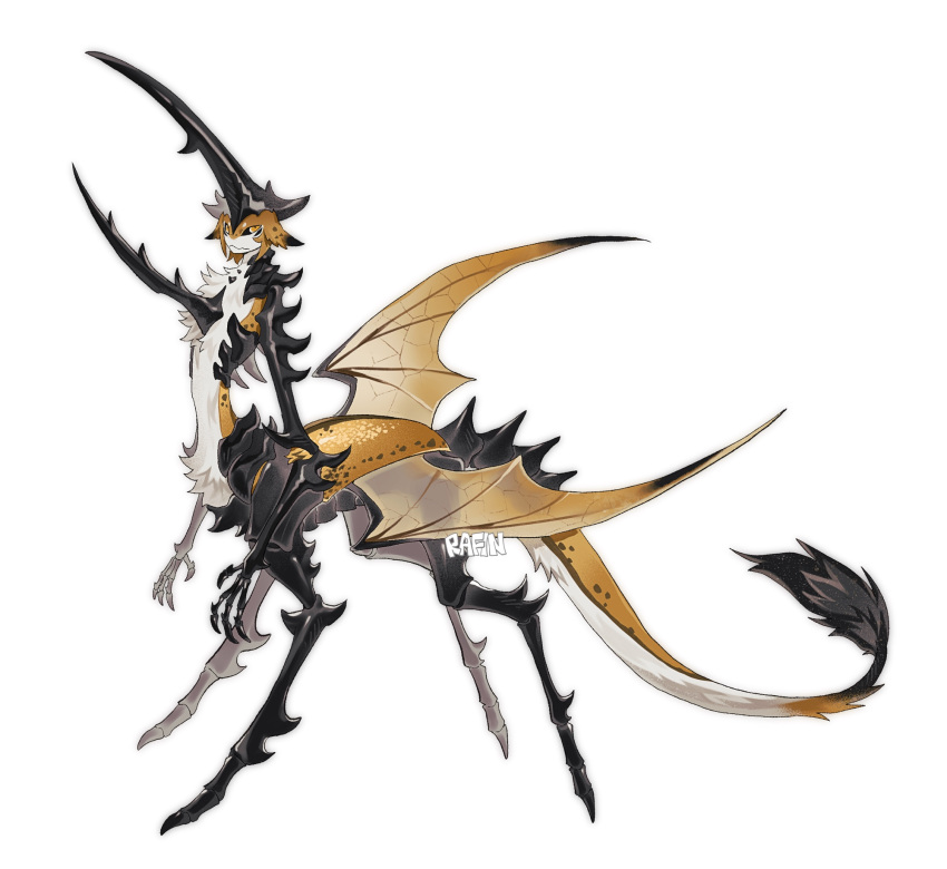 1boy, animal_ears, arthropod_boy, arthropod_limbs, artist_name, bairizuomeng, beetle_boy, carapace