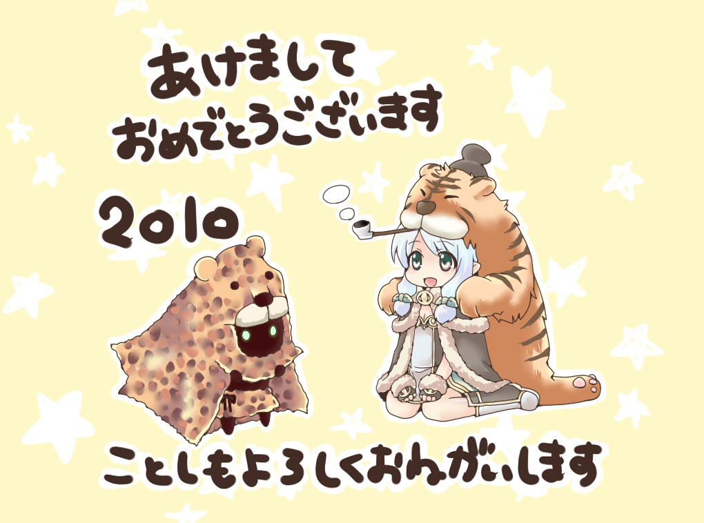 1girl, 2010, :d, blue_hair, blush, boots, bow, cape