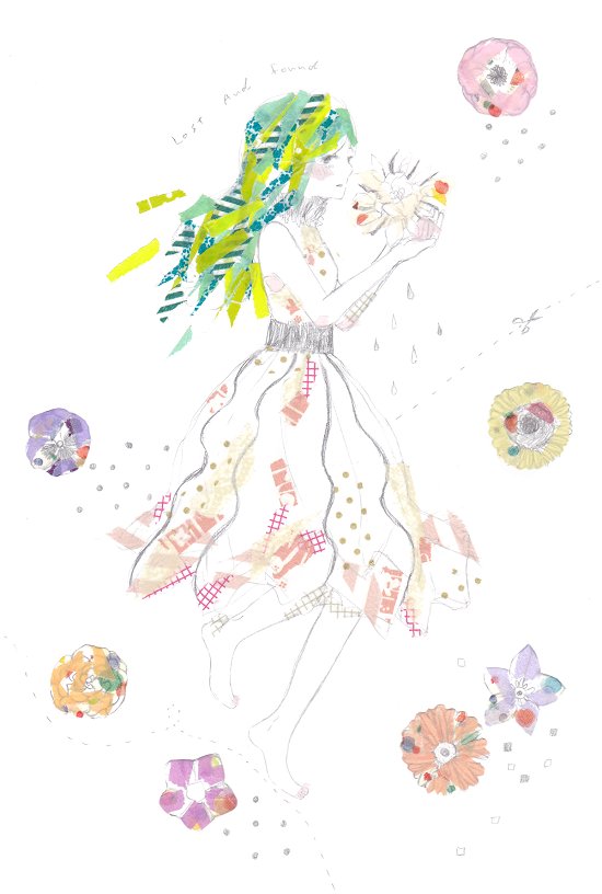 1girl, aqua_hair, barefoot, belt, black_belt, blonde_hair, blush, breasts