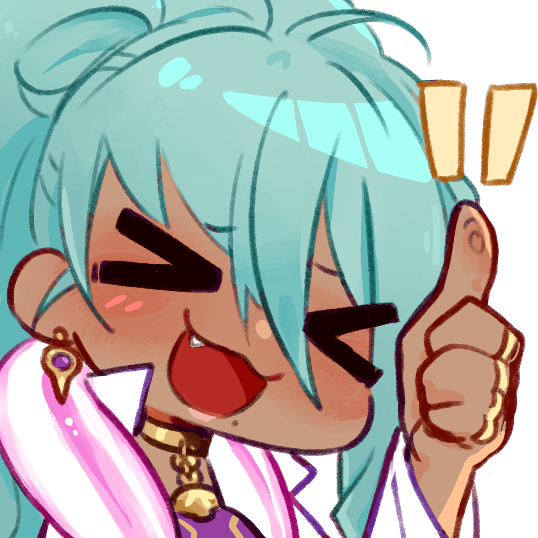 >_<, 1girl, dark-skinned_female, dark_skin, earrings, emoji, fire_emblem, fire_emblem_heroes
