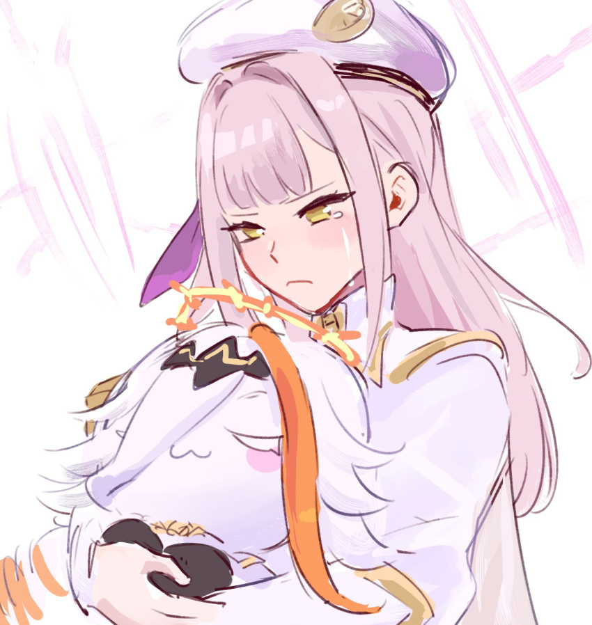1girl, baldr_(fire_emblem_heroes), character_doll, crying, doll, fire_emblem, fire_emblem_heroes, gloves