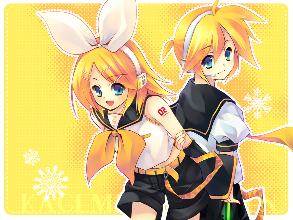 1boy, 1girl, arm_warmers, arms_behind_back, back-to-back, back_to_back, belt, blonde_hair