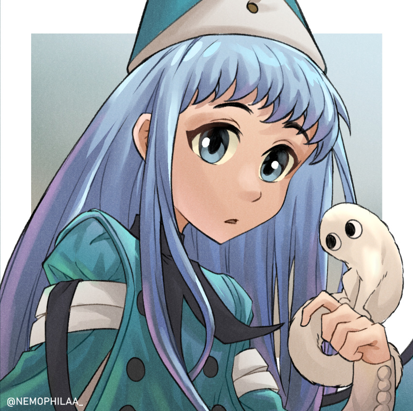 1girl, blue_eyes, blue_hair, brushbuddy, highres, long_hair, looking_at_viewer, nemophila_(artist)