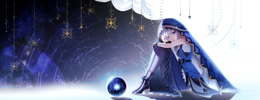 1girl, absurdres, adina_savic, ankle_bow, black_bow, black_gloves, black_shoes, black_survival