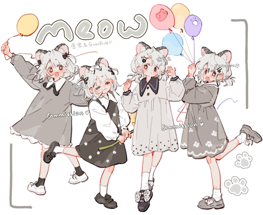 animal, ankle, blush, cat, collared, dot, floral, holding