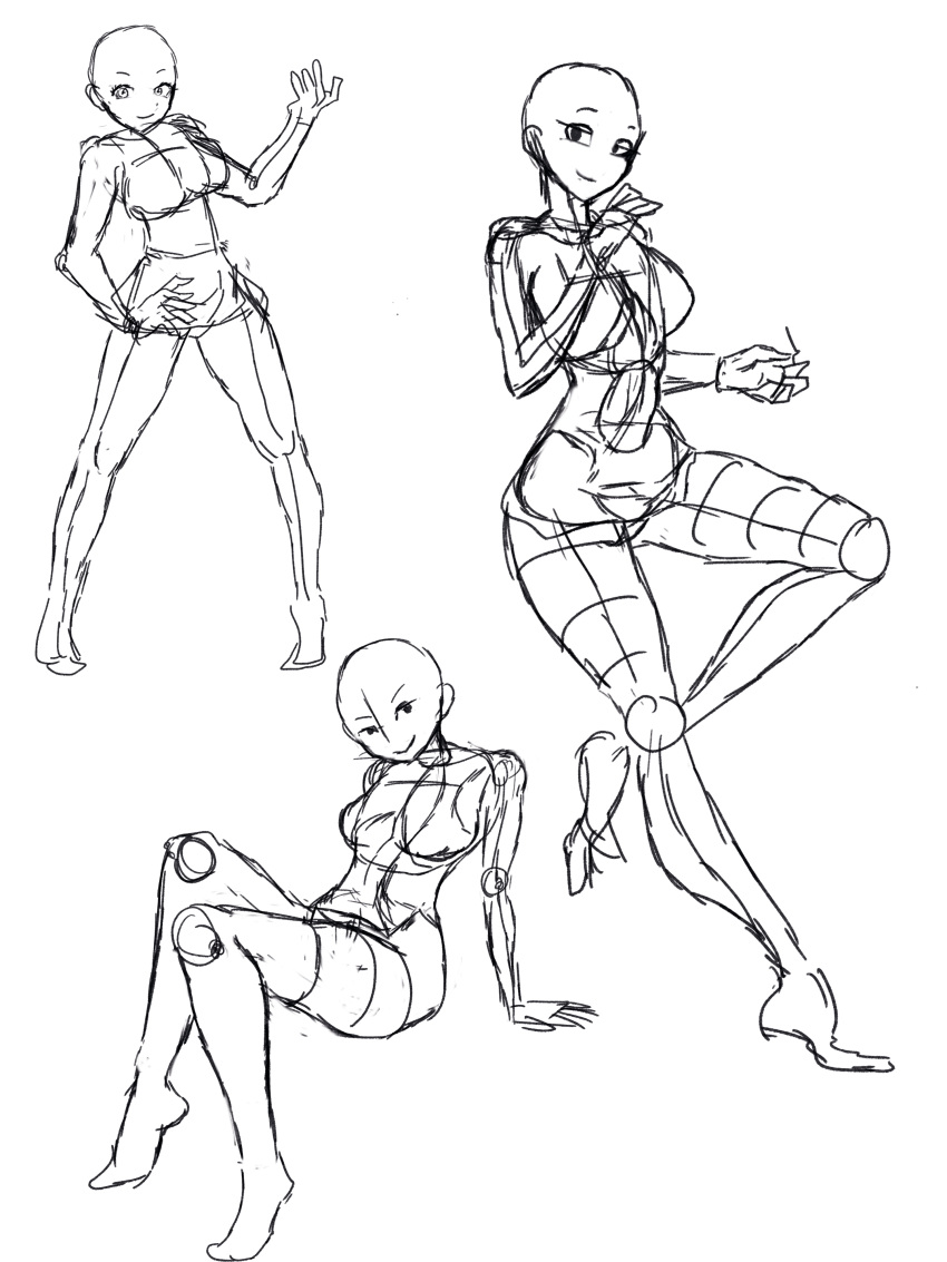 absurdres, doodle, highres, non-web_source, practice, sketch