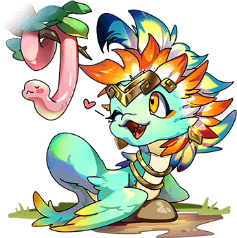 amphiptere, animal, dragon, dragon_village_(series), dragon_village_collection, feathered_wings, game_cg, green_wings, headpiece, heart, jewelry, looking_to_the_side, lowres, neck_ring, no_humans, official_art, one_eye_closed, orange_eyes, outdoors, snake, spoken_heart, third-party_source, transparent_background, wings, zael_delta, zael_delta_(liberated)