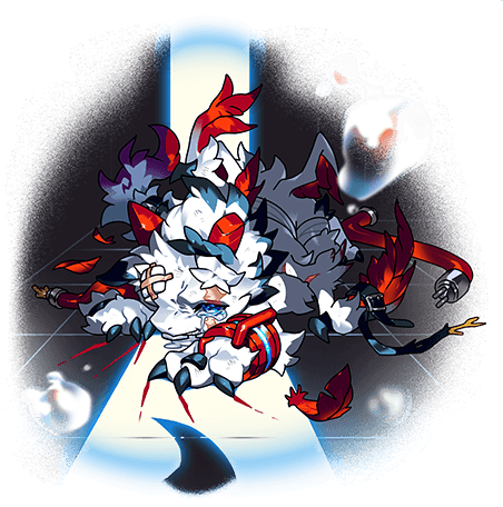 altar_zero, altar_zero_(restricted), bandaged_leg, bandaged_torso, bandages, blue_eyes, bound, bound_wings