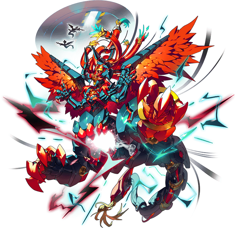 1other, altar_zero, cable, centauroid, cyborg, dragon, dragon_village_(series), dragon_village_collection