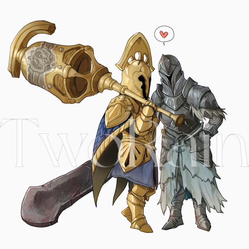 2boys, armor, artist_name, character_request, check_character, check_copyright, commentary, copyright_request