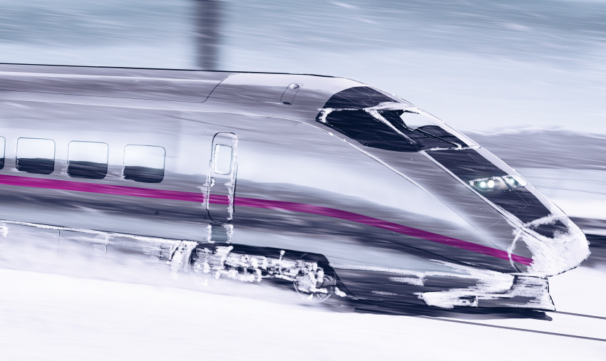 209all, absurdres, clouds, cloudy_sky, e3_tsubasa, east_japan_railway_company, high-speed_train, highres
