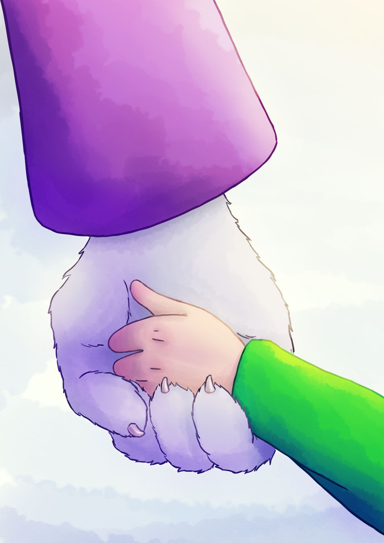 1girl, 1other, 2018, 2d, adoptive_parent_and_adoptive_child, ambiguous_gender, anthro, chara_(undertale)