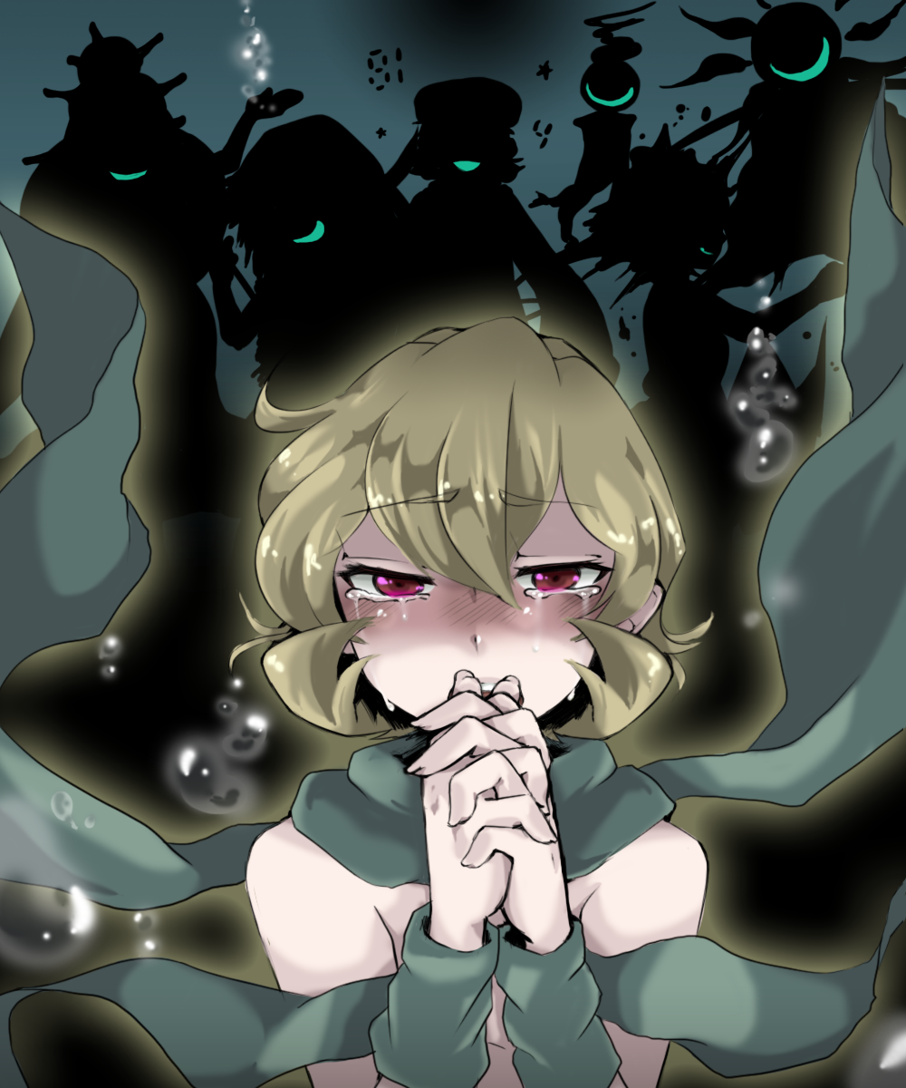 ?_(pop'n_music), hatena, highres, mzd, pop'n_music, pop'n_music, susan, tears