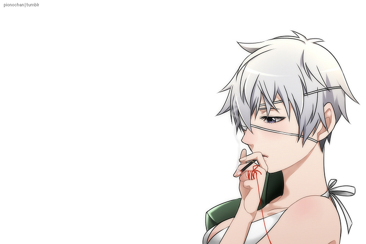 1girl, akame_ga_kill!, cigarette, eyepatch, holding, holding_cigarette, mechanical_arms, najenda_(akame_ga_kill!)