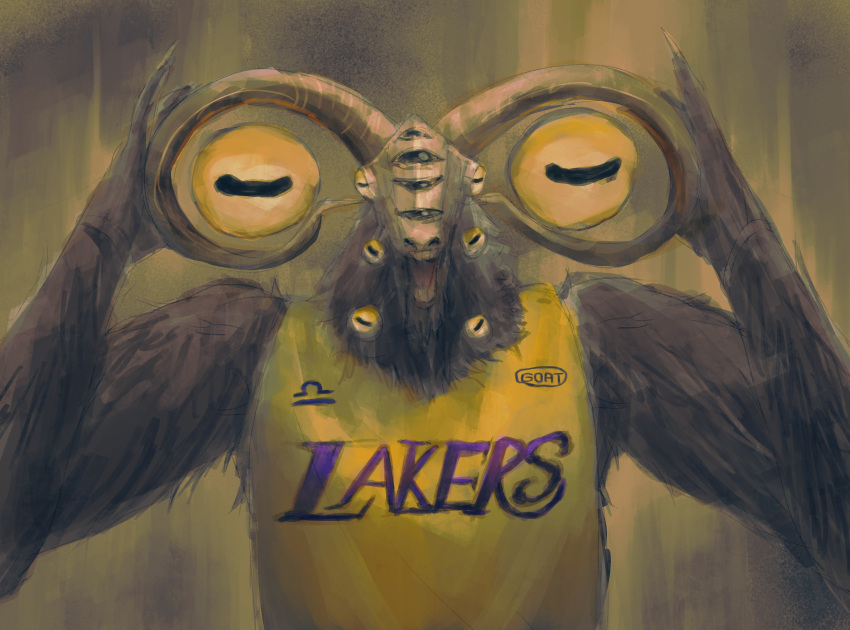 1boy, absurdres, basketball_jersey, disembodied_eye, elden_ring, elden_ring_nightreign, english_text, extra_eyes