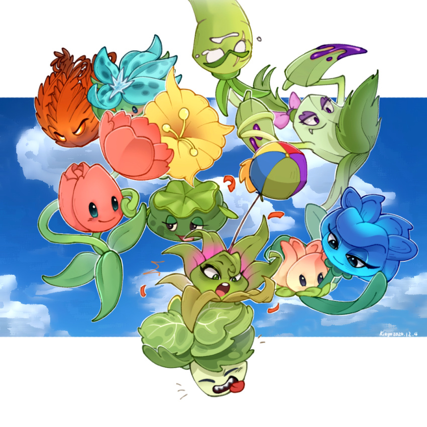 2024, :d, :o, ^_^, balloon, black_eyes, blank_eyes, blue_eyes