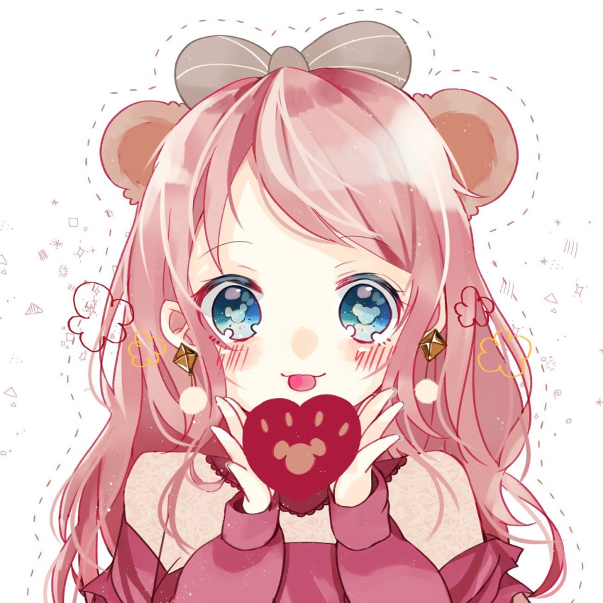 1girl, animal_ears, animification, bear_ears, bear_girl, blue_eyes, duffy_and_friends, highres