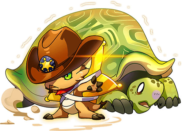 1other, animal, bandana, chibikemo, cowboy_hat, cowboy_western, dragon, dragon_village_(series)