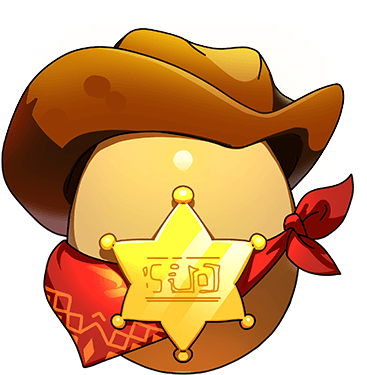 bandana, cowboy_hat, cowboy_western, dragon_village_(series), dragon_village_collection, egg, game_cg, hat