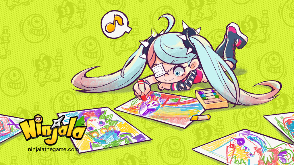 1girl, ahoge, aqua_eyes, aqua_hair, blue_boots, blue_pupils, blue_shorts, boots