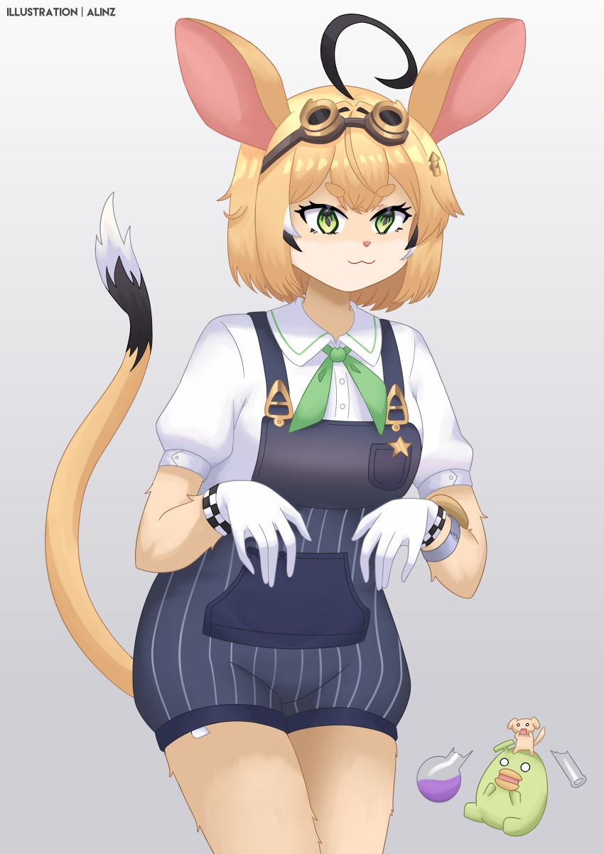 1girl, :3, absurdres, ahoge, animal_ears, animal_nose, artist_name, black_hair