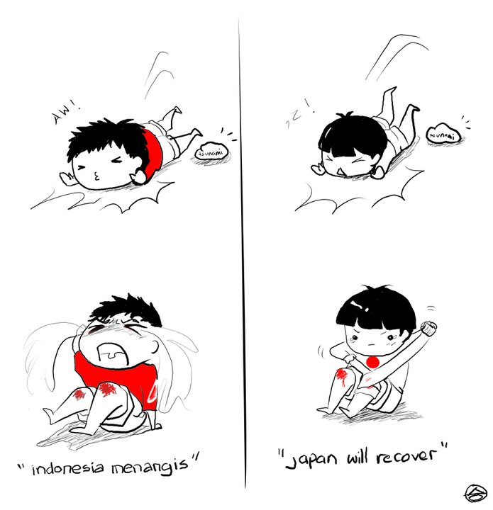 bandage, bandages, bowl_cut, comic, hard_translated, indonesia, indonesian, injury