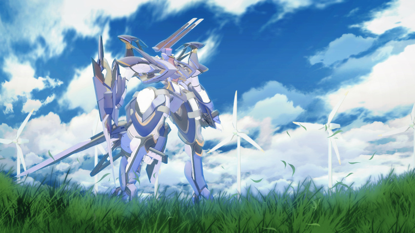 es_asher, mecha, t-mai, tagme, xenosaga