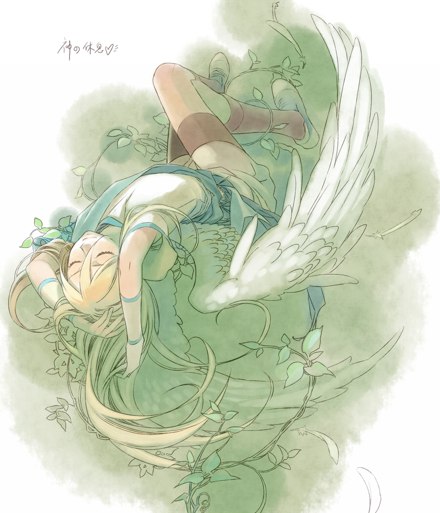 afuro_terumi, armband, bike_shorts, blonde_hair, closed_eyes, eyes_closed, footwear, inazuma_eleven