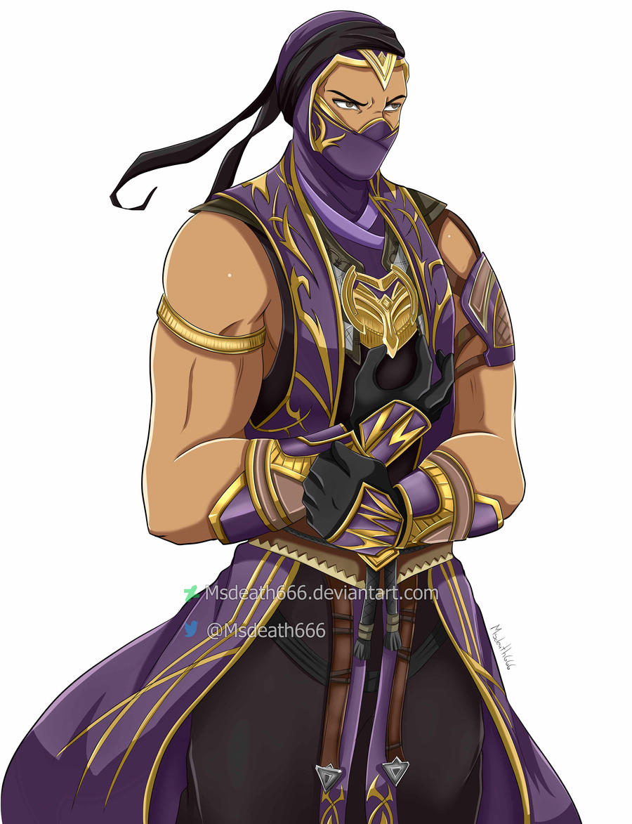 1boy, male, male_focus, male_only, mortal_kombat, mortal_kombat_11, msdeath666, ninja