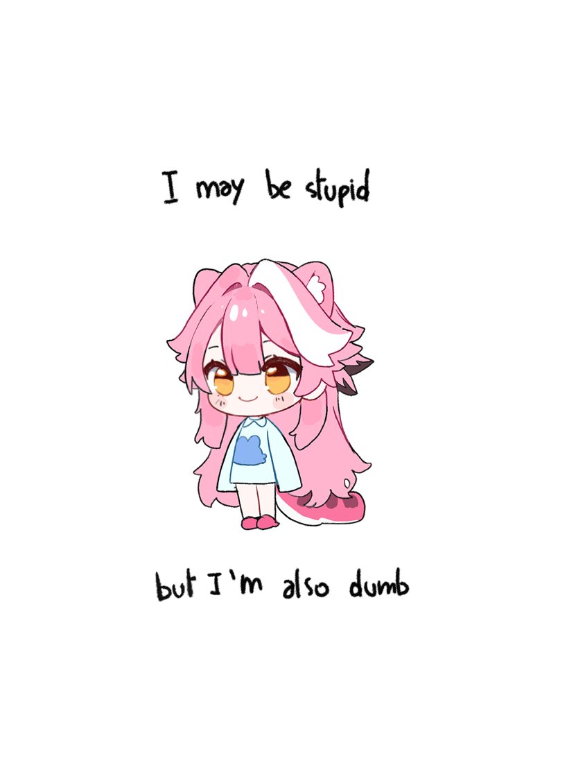 1girl, animal_ears, blue_shirt, blush, closed_mouth, commentary, english_commentary, english_text