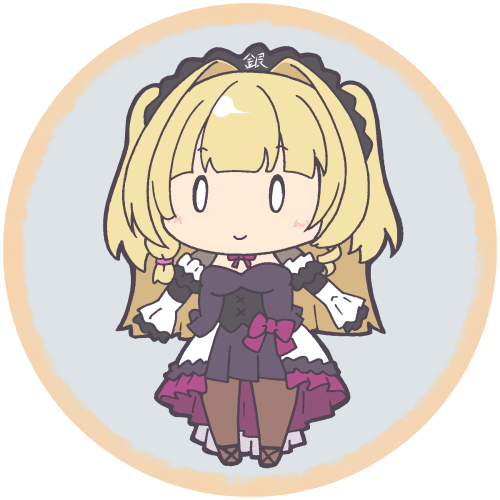 0_0, 1girl, ankle_lace-up, assault_lily, black_hairband, black_shoes, blonde_hair, blunt_bangs