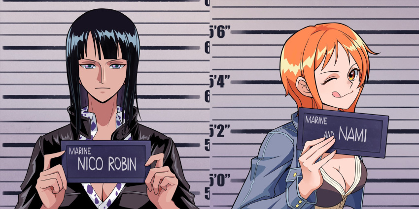 1girl, barbie_(franchise), barbie_(live_action), barbie_mugshot_(meme), black_dress, black_hair, blue_eyes, blunt_bangs