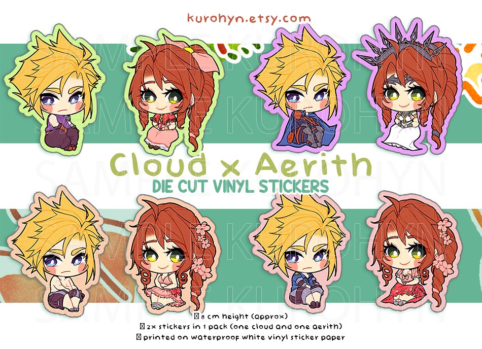 1boy, 1girl, aerith_gainsborough, aerith_gainsborough_(floral_delight), aerith_gainsborough_(loveless_dress), aerith_gainsborough_(pink_mermaid), ahoge, armor