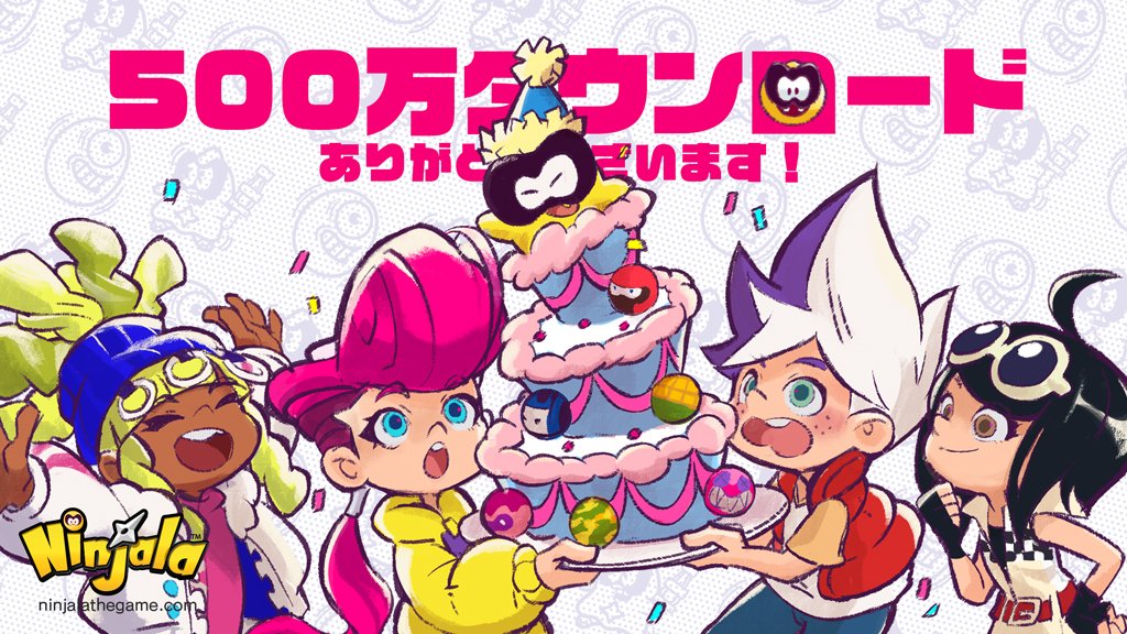 2boys, 3girls, ahoge, aqua_eyes, balancing, bare_arms, bare_shoulders, belt