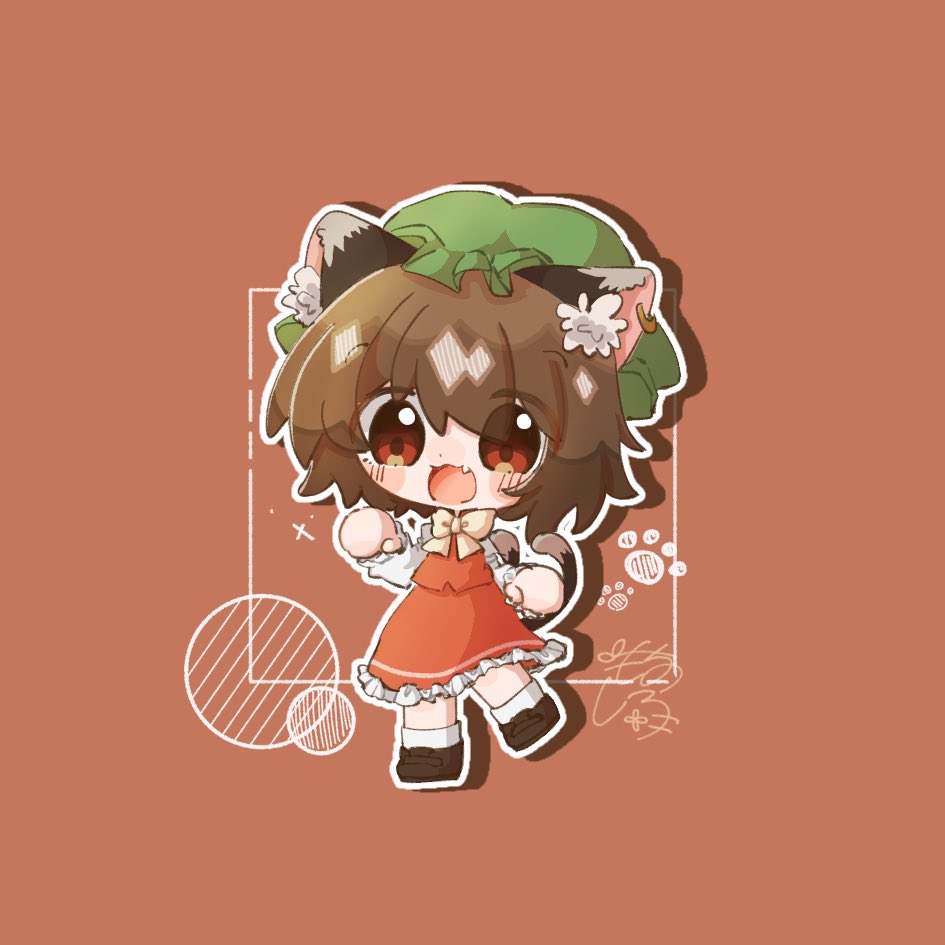 1girl, :d, animal_ear_fluff, animal_ear_piercing, animal_ears, blush, bow, bowtie
