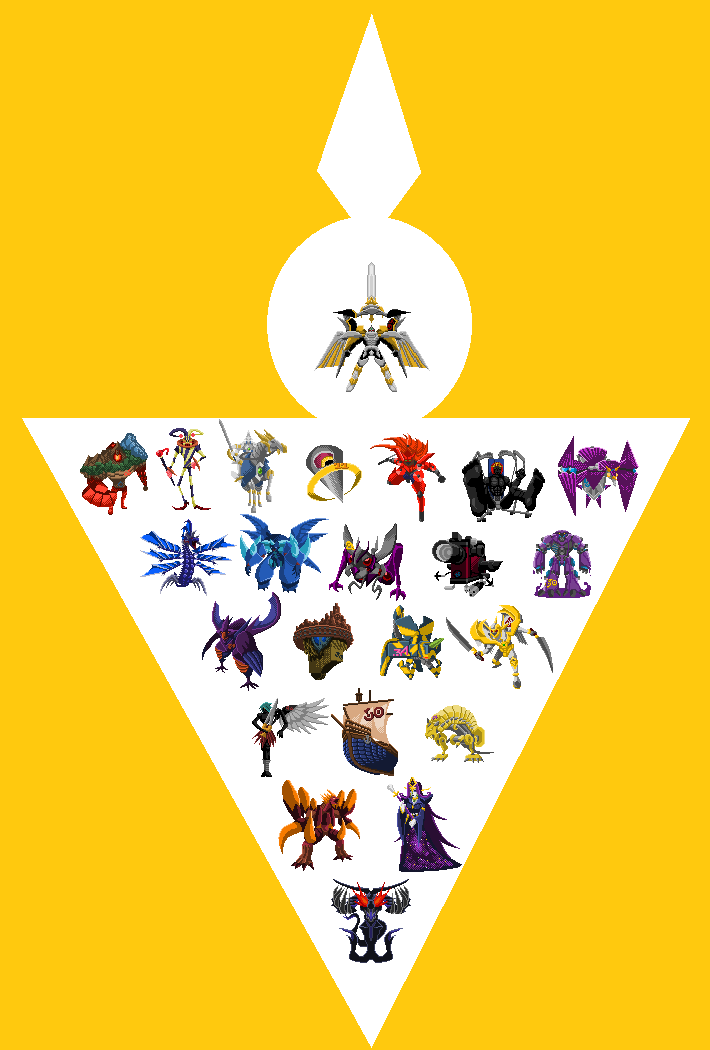 armor, character_request, commentary_request, dual_wielding, duel_monster, holding, holding_staff, holding_sword, holding_weapon, horse, matsu_niwatori, multiple_boys, number_10_illumiknight, number_17_leviathan_dragon, number_20_giga-brilliant, number_25_force_focus, number_30_acid_golem_of_destruction, number_32_shark_drake, number_34_terror-byte, number_50_blackship_of_corn, number_7_lucky_straight, number_83_galaxy_queen, pixel_art, purple_hair, red_eyes, sailing_ship, staff, sword, trait_connection, watercraft, weapon, yu-gi-oh!, yu-gi-oh!_zexal