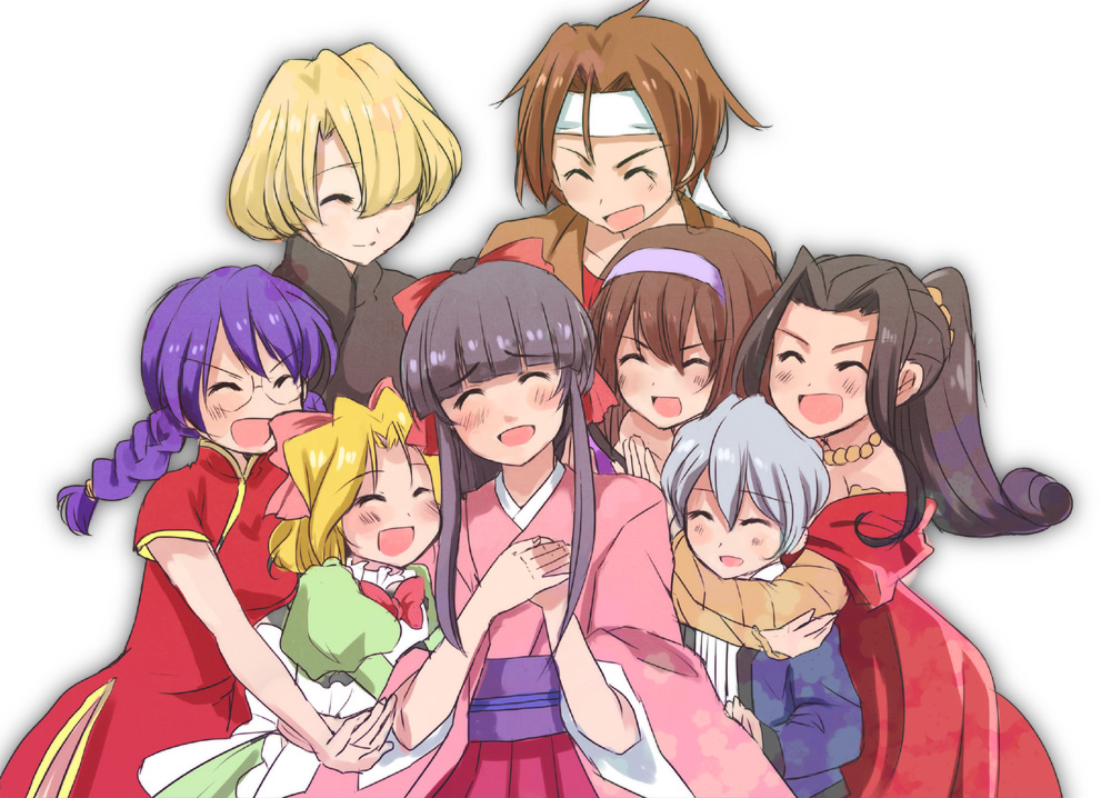 fuurin_kingyou, happy, iris_chateaubriand, kanzaki_sumire, kirishima_kanna, leni_milchstrasse, maria_tachibana, ri_kohran