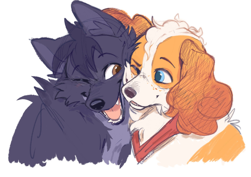 2boys, animal_ears, augustin_prosper_de_belfort_(belfort_and_lupin), belfort_and_lupin, catosauruus, dog_boy, dog_ears, english_commentary