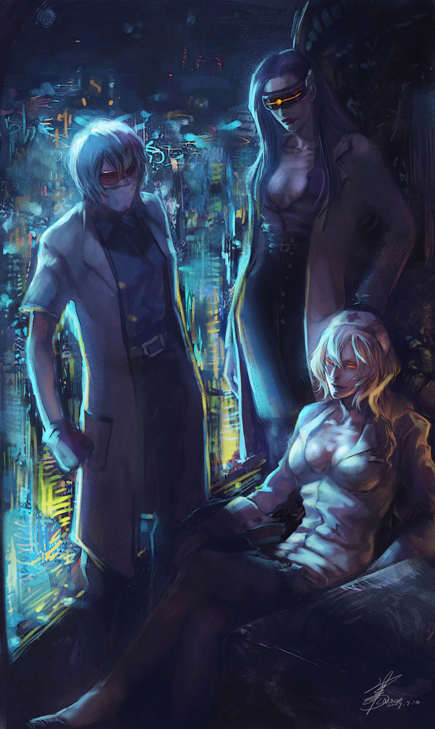 highres, lalaax, megatron, personification, shockwave, shockwave_(transformers), soundwave, transformers